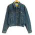 BORN HILL デニムトラッカージャケット 月桂樹ボタン メンズ import:L