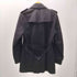 バーバリーブラックレーベル BURBERRY BLACK LABEL 裏地ノバチェック ハーフ トレンチ コート メンズ import:M