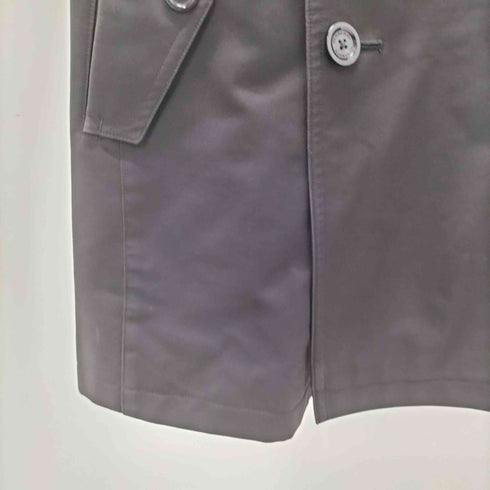バーバリーブラックレーベル BURBERRY BLACK LABEL 裏地ノバチェック ハーフ トレンチ コート メンズ import:M