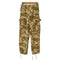 イギリス軍 トロピカル デザートカモ カーゴパンツ レディース 75/72/88