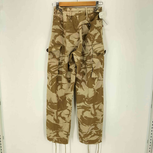 イギリス軍 トロピカル デザートカモ カーゴパンツ レディース 75/72/88