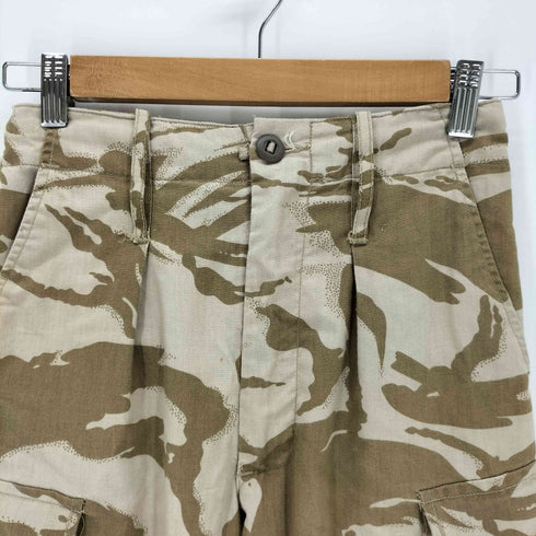 イギリス軍 トロピカル デザートカモ カーゴパンツ レディース 75/72/88