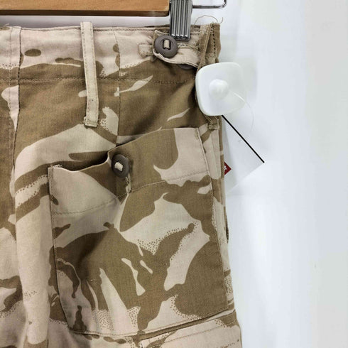 イギリス軍 トロピカル デザートカモ カーゴパンツ レディース 75/72/88