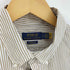 ポロラルフローレン POLO RALPH LAUREN Classic Fit Striped Peached Poplin Shirt ポニー刺繍 クラシック フィット ストライプ ピーチド ポプリン シャツ メンズ import:L