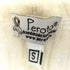 PEROTO コットン レース 編み込み ブラウス レディース JPN:S