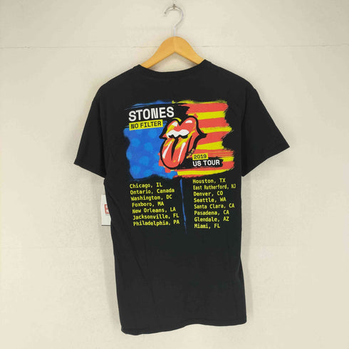 フルーツオブザルーム FRUIT OF THE LOOM 2019 バンドツアー 両面プリントTシャツ メンズ import:M