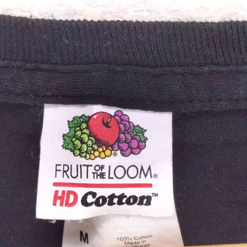 フルーツオブザルーム FRUIT OF THE LOOM 2019 バンドツアー 両面プリントTシャツ メンズ import:M