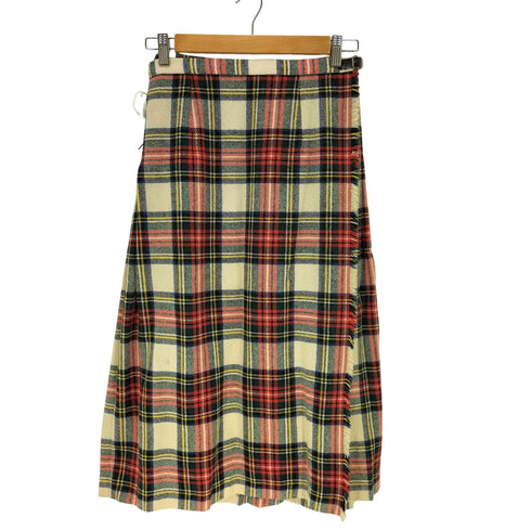 COBRA KILT ピュアウール チェックスカート レディース