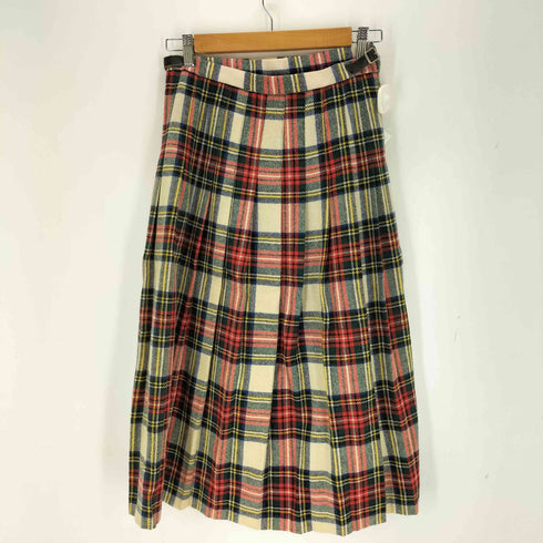 COBRA KILT ピュアウール チェックスカート レディース