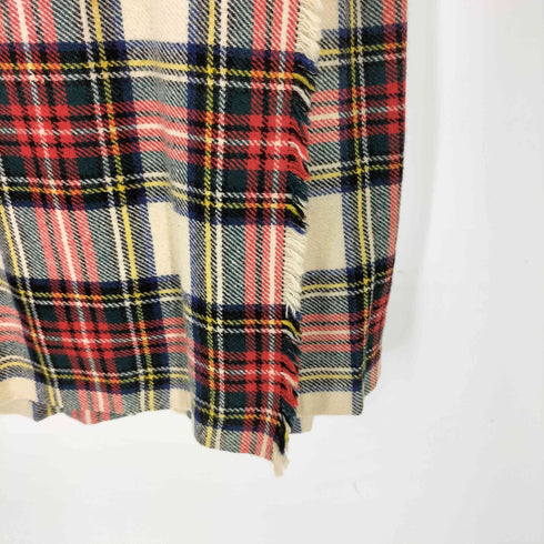 COBRA KILT ピュアウール チェックスカート レディース