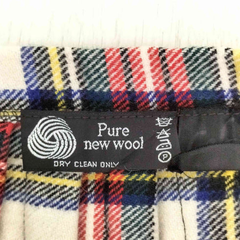 COBRA KILT ピュアウール チェックスカート レディース