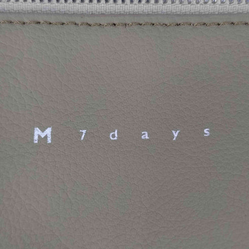 M7days SABOTENトートバッグ レディース FREE