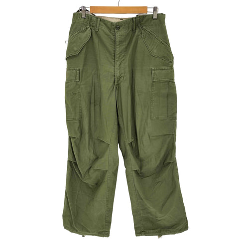 ユーエスアーミー U.S. ARMY 60s 68年会計 M-65フィールドパンツ メンズ REGULAR MEDIUM