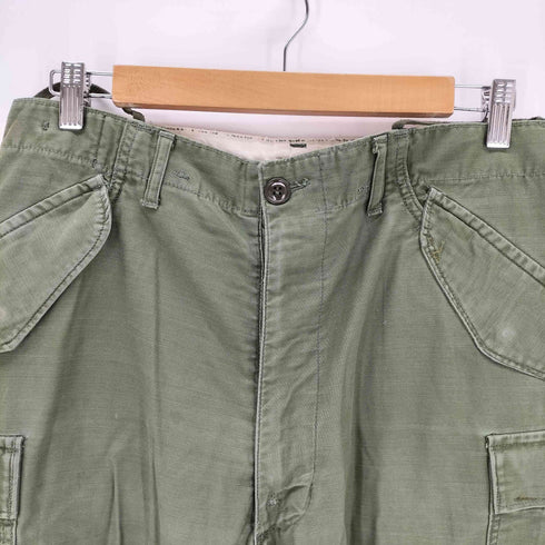 ユーエスアーミー U.S. ARMY 60s 68年会計 M-65フィールドパンツ メンズ REGULAR MEDIUM
