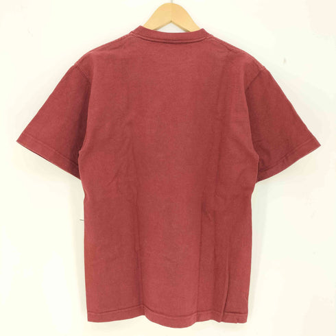 キャンバー CAMBER USA製 コットン ポケットTシャツ レディース import:S