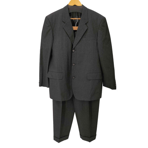 コムデギャルソンオム COMME des GARCONS HOMME 田中オム 3B テーラードジャケット & 1タック ワイドテーパード スラックス セットアップ メンズ ジャケット:M /パンツ:M