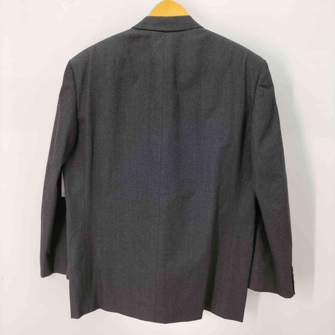 コムデギャルソンオム COMME des GARCONS HOMME 田中オム 3B テーラードジャケット & 1タック ワイドテーパード スラックス セットアップ メンズ ジャケット:M /パンツ:M