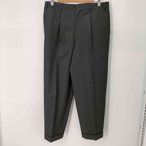 コムデギャルソンオム COMME des GARCONS HOMME 田中オム 3B テーラードジャケット & 1タック ワイドテーパード スラックス セットアップ メンズ ジャケット:M /パンツ:M