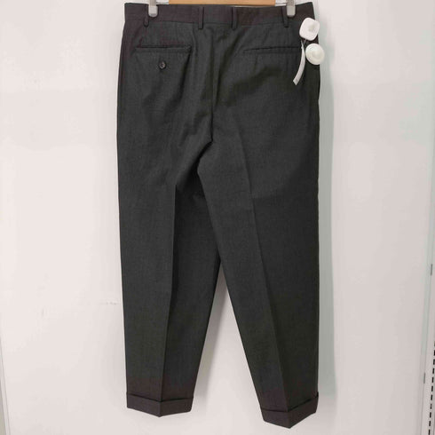 コムデギャルソンオム COMME des GARCONS HOMME 田中オム 3B テーラードジャケット & 1タック ワイドテーパード スラックス セットアップ メンズ ジャケット:M /パンツ:M