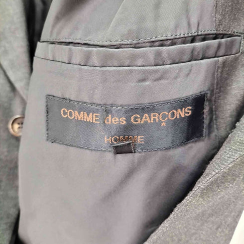コムデギャルソンオム COMME des GARCONS HOMME 田中オム 3B テーラードジャケット & 1タック ワイドテーパード スラックス セットアップ メンズ ジャケット:M /パンツ:M