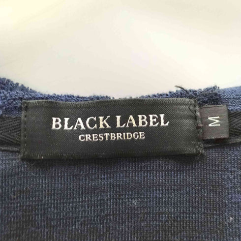 ブラックレーベルクレストブリッジ BLACK LABEL CRESTBRIDGE レザー パッチ パイル チェック 切替 S/S ジップアップ パーカー メンズ import:M