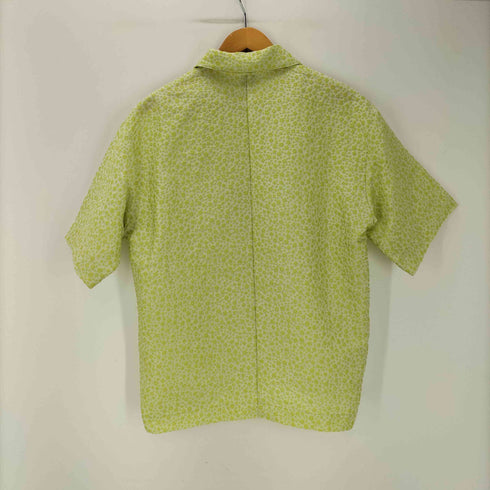 ロクビューティーアンドユースユナイテッドアローズ 6 BEAUTY & YOUTH UNITED ARROWS KOBANA JACQUARD SHIRT コバナ ジャカード シャツ 半袖 レディース FREE