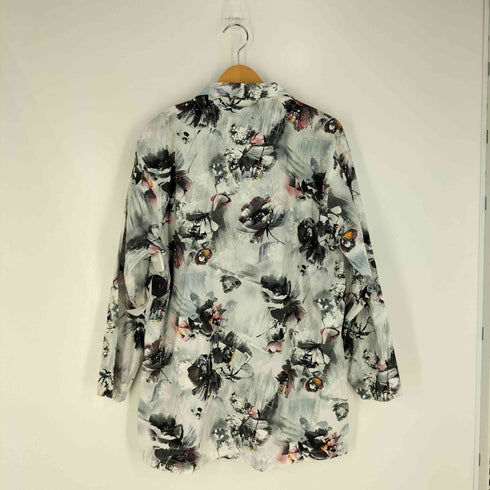 ケンゾーオム KENZO HOMME 90S 花柄オープンカラーシャツ メンズ import:M