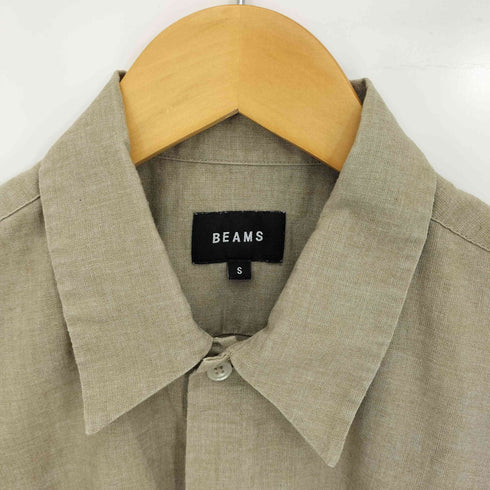ビームス BEAMS ネオルーズフィットスクエアシャツ メンズ JPN:S