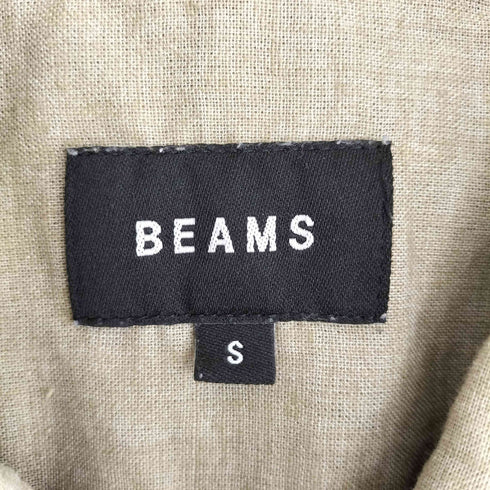 ビームス BEAMS ネオルーズフィットスクエアシャツ メンズ JPN:S