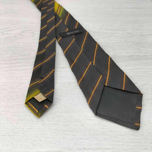 ワイズフォーメン Ys for men シルクポリ グラデーション ネクタイ メンズ ONE SIZE