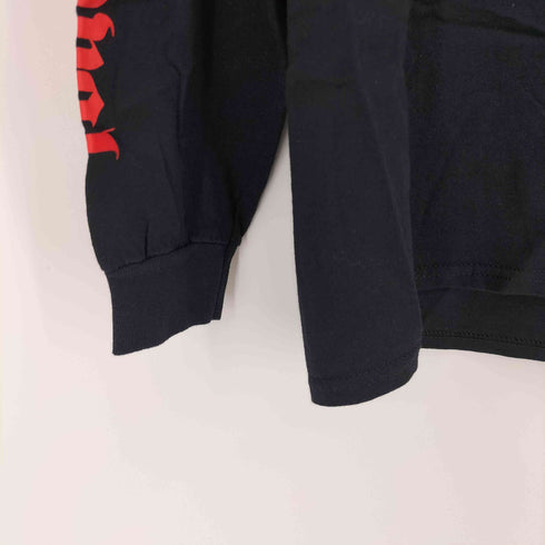 SATANICO LONG SLEEVE ゴアグラインド L/S クルーネック Tシャツ メンズ import:L