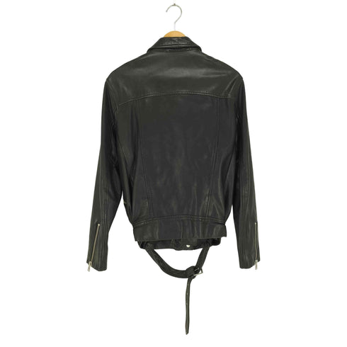 オールセインツ ALLSAINTS シープレザー ダブルライダースジャケット メンズ S