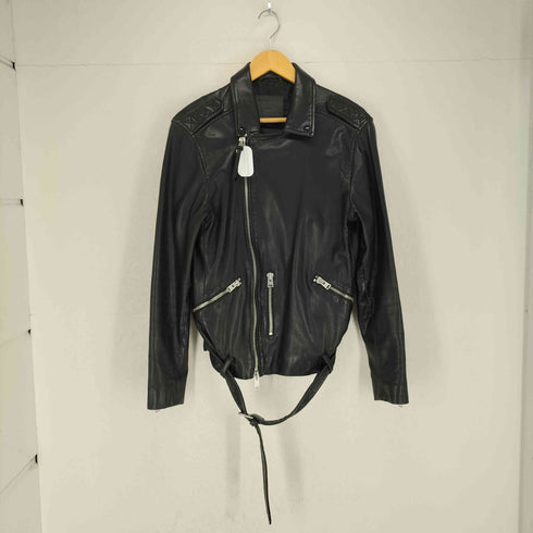 オールセインツ ALLSAINTS シープレザー ダブルライダースジャケット メンズ S