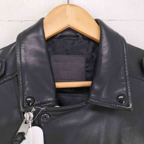 オールセインツ ALLSAINTS シープレザー ダブルライダースジャケット メンズ S