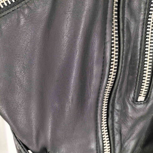 オールセインツ ALLSAINTS シープレザー ダブルライダースジャケット メンズ S