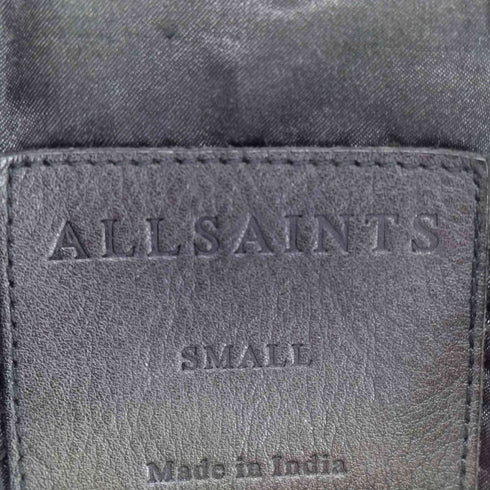 オールセインツ ALLSAINTS シープレザー ダブルライダースジャケット メンズ S