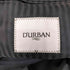 ダーバン DURBAN ウール 裏地ストライプ 1Bテーラードジャケット パンツ セットアップ メンズ