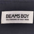 ビームスボーイ BEAMS BOY サテンオープンカラー ショートスリーブ シャツ レディース