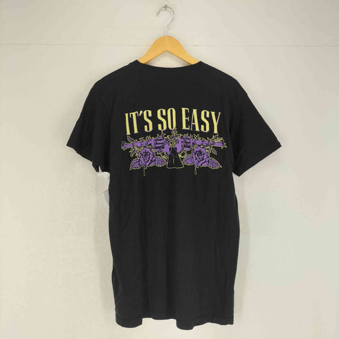 ロックバンド両面プリントTシャツ メンズ import:L