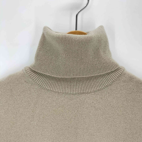 フォクシー FOXEY カシミヤ100 ハイネックノースリーブニット レディース 38