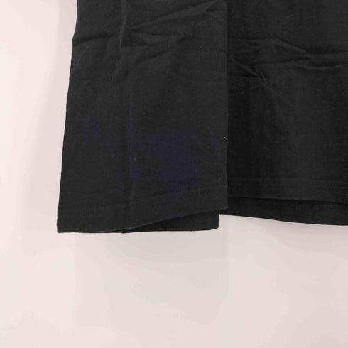 ハードコア パンク アートワーク 両面プリント S/S クルーネック Tシャツ メンズ JPN:L