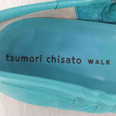 ツモリチサトウォーク tsumori chisato walk カットデザイン パンプス レディース JPN:22.5