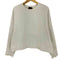 エイトン ATON GARMENT DYE URAKE OVERSIZED SWEAT メンズ JPN:0