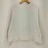 エイトン ATON GARMENT DYE URAKE OVERSIZED SWEAT メンズ JPN:0