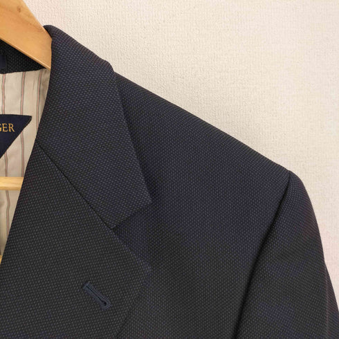 トミーヒルフィガー TOMMY HILFIGER 90-00S THMJタグ 背抜き 3B テーラードジャケット パンツ セットアップ メンズ