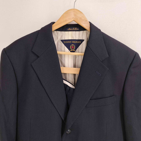 トミーヒルフィガー TOMMY HILFIGER 90-00S THMJタグ 背抜き 3B テーラードジャケット パンツ セットアップ メンズ