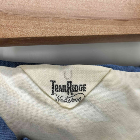 TRAIL RIDGE Westerns トレイルリッジ ウエスタン 90S TALON-ZIP タロン ジップ センタープレス スラックス レディース