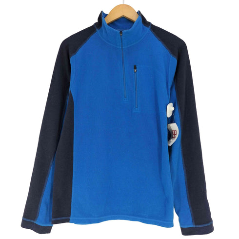 エルエルビーン L.L.Bean ハーフジップ バイカラーフリース メンズ