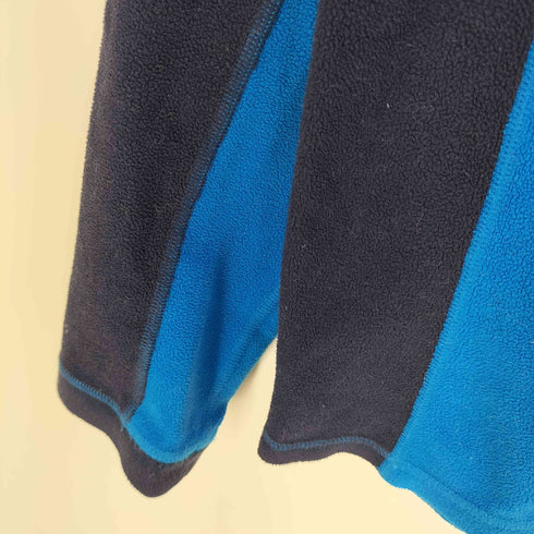 エルエルビーン L.L.Bean ハーフジップ バイカラーフリース メンズ