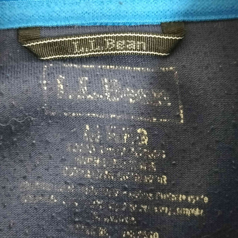 エルエルビーン L.L.Bean ハーフジップ バイカラーフリース メンズ